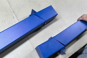 Drill Well Monument Casing